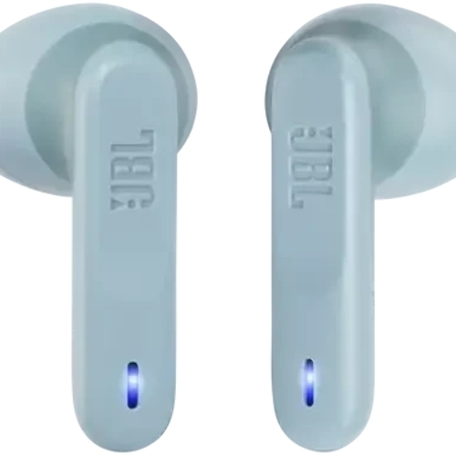 Наушники TWS JBL Wave Flex мятный, вкладыши, Bluetooth, быстрая зарядка, до 8 ч
