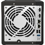 Сетевое хранилище SMB QNAP TS-453E-8G NAS, 4-tray w/o HDD. 2xHDMI-port. 4-core Celeron J6412 2-2.6 GHz, 8Gb DDR, 2x2.5Gb LAN, 2 x M.2 2280 PCIe Gen 3 x2, 2x USB 3.2 Gen 2 (10Gbps) Port, 2x USB 2.0 port