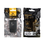 Сетевое зарядное устройство Cablexpert MP3A-PC-55, 10.5Вт, 2.1А, 1хUSB, черный, пакет