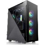 Компьютерный корпус Thermaltake Divider 500 TG ARGb CA-1T4-00M1WN-01 Black/Win/SPCC/Tempered Glass*4/120мм ARGb Fan*3/120мм Standard Fan*1 (527880)