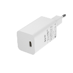 Сетевое зарядное устройство Maxvi A481GN mini 65W, USB-C, белый