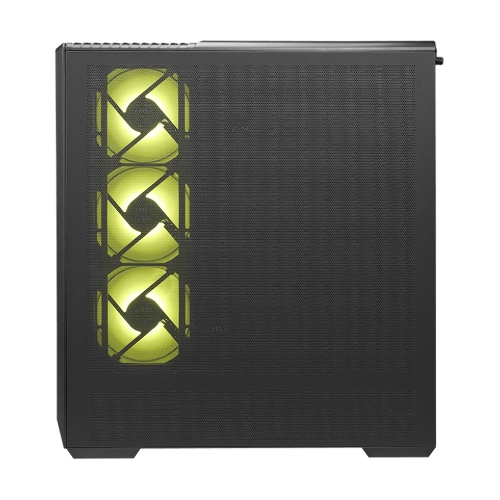 Компьютерный корпус MSI MAG PANO 130R PZ 2xUSB 3.2 Gen 1, 1xUSB 3.2 Gen2 Type-C, 3x120мм ARGB Reverse Blade Fan, 1x120мм ARGB Fan, 1 to 3 Fan PWM Splitter, Tempered Glass Window