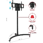 Подставка для телевизора Arm Media PT-STAND-10 черный, 32