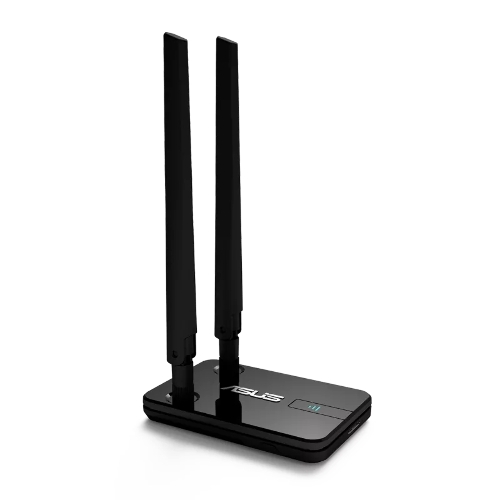 Адаптер ASUS USB-AC58, WI-FI 802.11ac, 400 + 867 Mbps USB 3.0 Adapter +2 внешняя антенна
