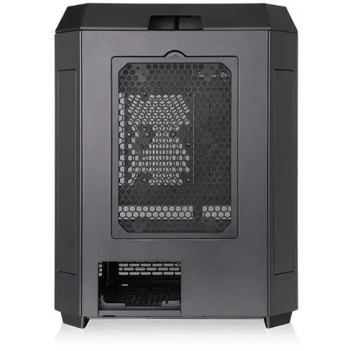 Компьютерный корпус Thermaltake The Tower 600 Black черный без БП ATX 13x120мм 9x140мм 4xUSB 3.0 audio bott PSU