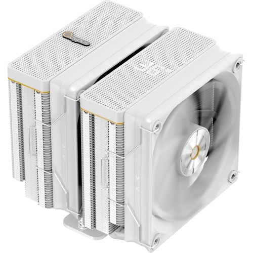 Кулер Ocypus Iota A62 WH Iota-A62-WH белый 120мм алюминий+медь 2000rpm 29db 4-pin 260W 158мм