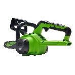 Цепная пила аккумуляторная GreenWorks G40CS30IIK4, 40V, 30 см, с 1* АКБ 4А*ч и ЗУ (2007807UB)
