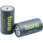 Батарея Buro Alkaline LR14 C 7500mAh (2шт) блистер, 1.5 В