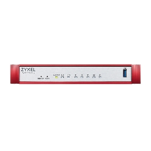 Межсетевой экран Zyxel USG FLEX 50HP с подпиской Gold на 1 год (AV, CF, IDP/DPI, Sandboxing, SecuReporter), 1xRJ-45: 1G PoE+ (LAN/WAN), 4xRJ-45: 1G (LAN/WAN), 1xUSB3.0 **