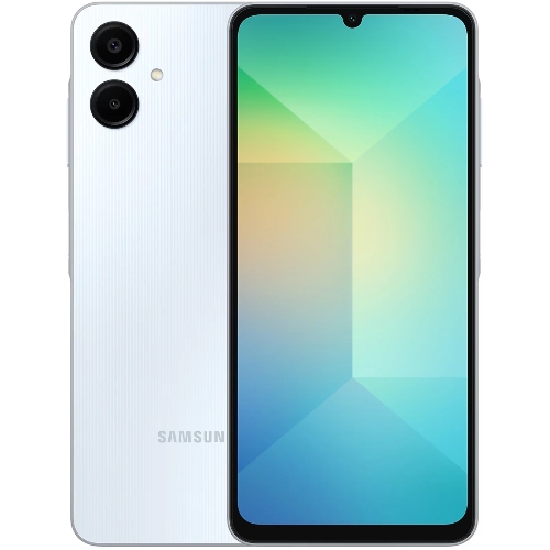Смартфон Samsung Galaxy A06 SM-A065F, 4/128Gb, голубой