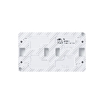 Блок ОП AtlasDesign Profi54 розетка 16А 250В с заземл. защ. шторки + 2-кл. выключатель 10А IP54 бел. SchE