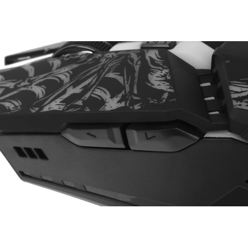 Мышь проводная Defender Prototype GM-670L черный, 2400 dpi, USB, кнопки - 6