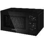 Микроволновая печь Maunfeld MFSMO720MB01 черный, 20 л, 700 Вт, переключатели - поворотный механизм