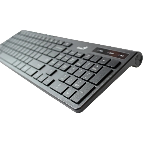 Клавиатура беспроводная Genius SlimStar 7230, USB, Радиоканал, черный