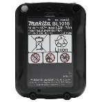 Дрель-шуруповерт аккумуляторная Makita DF333DYX14, 12 В, 2х1.5 Ач, аккумуляторная