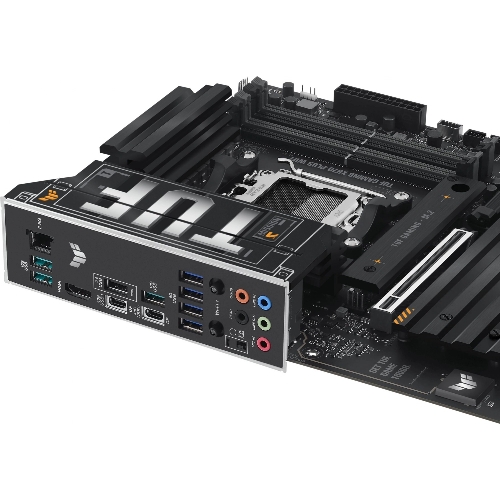 Материнская плата ASUS TUF GAMING X870-PLUS WIFI, AM5, AMD X870, 4xDDR5, 2xSATA, 4xM.2, 1xPCIe 5.0 x16, 1xPCIe 4.0 x4, 1xHDMI, 1xUSB-C 3.2 Gen 2, 1xUSB-C 3.2 Gen 2x2, 2xUSB-C 4.0, 1x 2.5Gb LAN, 1xUSB-A 2.0, 3xUSB-A 3.2 Gen 2, 4xUSB-A 3.2 Gen 1, 5x3.5 мм, Wi-Fi 7, ATX