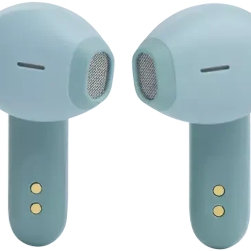 Наушники TWS JBL Wave Flex мятный, вкладыши, Bluetooth, быстрая зарядка, до 8 ч