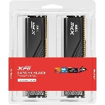 Оперативная память XPG Lancer Blade, DDR5, 32GB (2x16GB), 6000MHz, CL34, DIMM, с радиаторами, RGB, черный