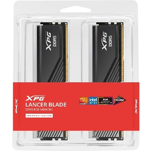 Оперативная память XPG Lancer Blade, DDR5, 32GB (2x16GB), 6000MHz, CL34, DIMM, с радиаторами, RGB, черный