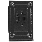 Компьютерный корпус Minitower ExeGate BAA-403-UNS450 (mATX, БП UNS450 с вент. 12см, 2*USB, HD Audio, черный)