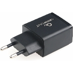Сетевое зарядное устройство Cablexpert MP3A-PC-55, 10.5Вт, 2.1А, 1хUSB, черный, пакет