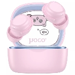Наушники TWS Hoco EW111 Friendly розовый, внутриканальные, Bluetooth, до 4 ч