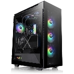 Компьютерный корпус Thermaltake Divider 500 TG ARGb CA-1T4-00M1WN-01 Black/Win/SPCC/Tempered Glass*4/120мм ARGb Fan*3/120мм Standard Fan*1 (527880)
