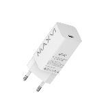 Сетевое зарядное устройство Maxvi A481GN mini 65W, USB-C, белый