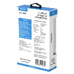 Сетевое зарядное устройство Maxvi CHL-242L 2хUSB 2.4A + литой кабель Lightning 1.2м, белый