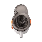 Соковыжималка BBK JC060-H11 белый/оранжевый, центробежная, 550 Вт, 500 мл, механическое