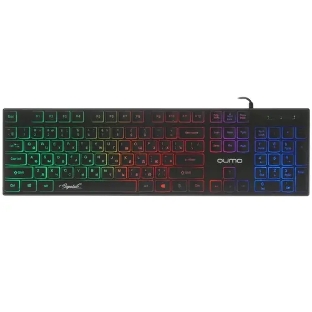 Клавиатура Qumo Office Signature K69 проводная, USB Type-A, чёрный