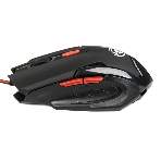Мышь проводная Dialog Gan-Kata MGK-10U черный, 2400 dpi, USB, кнопки - 6