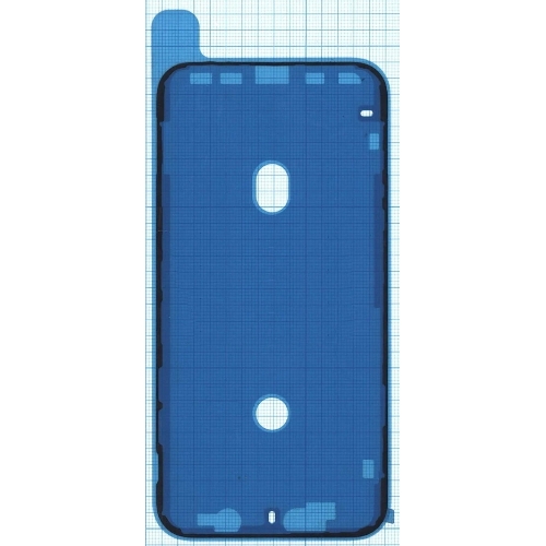 Водозащитная прокладка (проклейка) для iPhone XR, черная