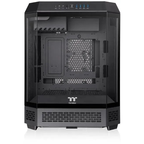 Компьютерный корпус Thermaltake The Tower 600 Black черный без БП ATX 13x120мм 9x140мм 4xUSB 3.0 audio bott PSU