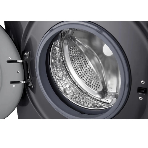 Стиральная машина LG F2Y1WS6J темно-серый, загрузка фронтальная 6,5 кг, 1200 об/мин., класс: A