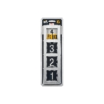 Рамка 4-местная IEK BRITE РУ-4-1-БрА (BR-M42-M-K47) металл алюминий