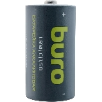 Батарея Buro Alkaline LR14 C 7500mAh (2шт) блистер, 1.5 В
