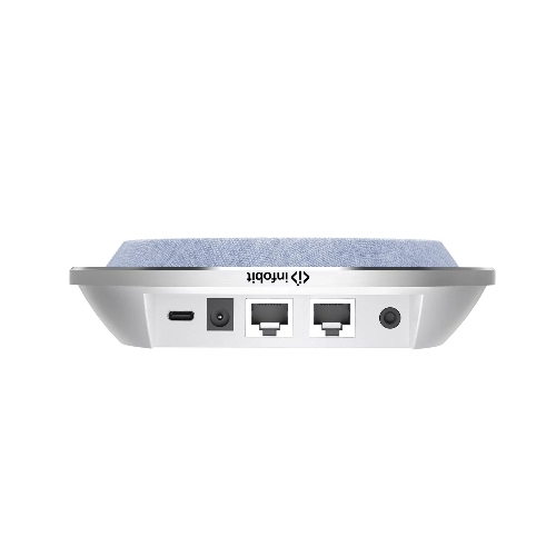 Микрофон Infobit iSpeaker CM710 Микрофонный массив, Digital Array Ceiling Microphone, support daisy-chain