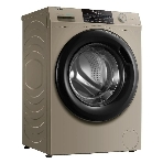Стиральная машина Haier HW70-BP12959GE золотой, загрузка фронтальная 7кг, 1200 об/мин., класс: A+++