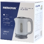Чайник электрический Renova KT17P-01W Пластик