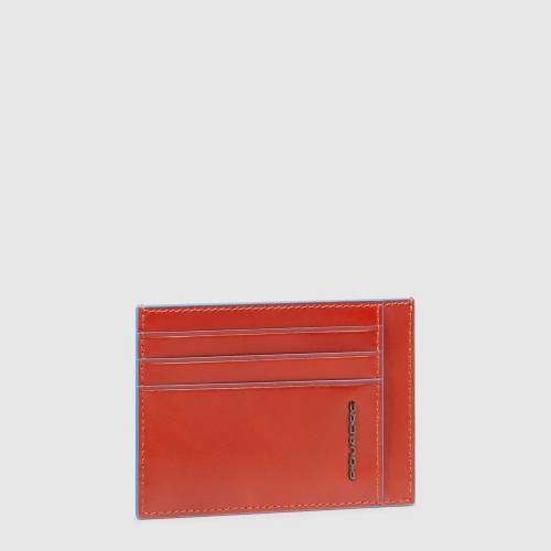 Картхолдер Piquadro Blue Square PP2762B2R/CU4 табачный, натуральная кожа