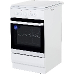 Плита электрическая Hansa FCEW53000 белый, конфорок 4 шт, духовка 68 л, 50 см x 85 см x 60 см