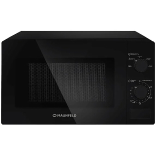 Микроволновая печь Maunfeld MFSMO720MB01 черный, 20 л, 700 Вт, переключатели - поворотный механизм