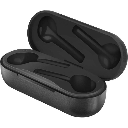 Наушники TWS SVEN E-705BT черный, внутриканальные, Bluetooth, до 4 ч