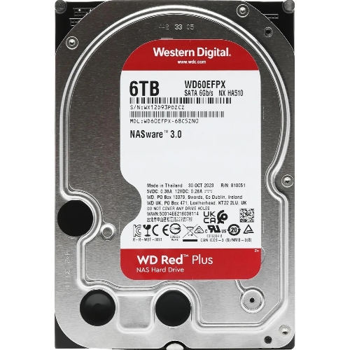 Жесткий диск HDD Western 6TB 5400RPM SATA-III 3.5