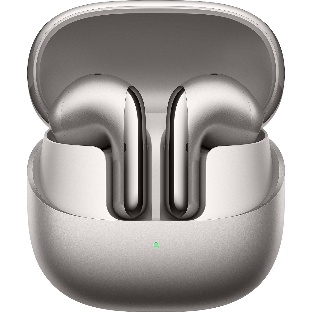 Наушники TWS Xiaomi Buds 5 серый, вкладыши, Bluetooth, активное шумоподавление, до 6 ч