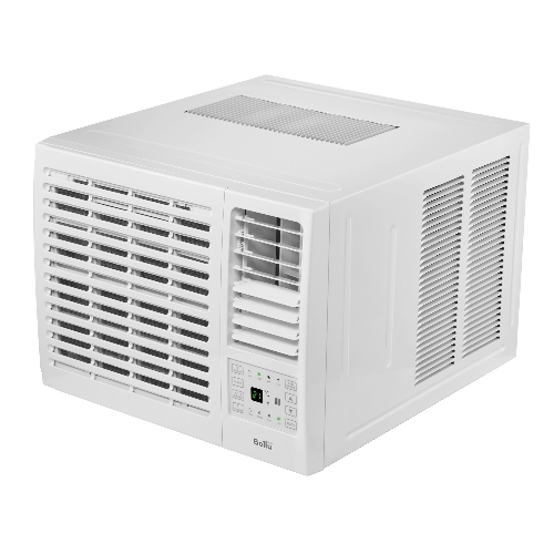 Кондиционер оконный Ballu BWC-09 AC 9000 BTU, 24 м², 49 дБ, охлаждение, осушение, белый