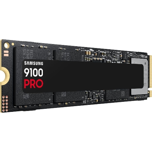 Накопитель SSD 2Tb Samsung 9100 PRO, M.2, PCI-E 5.0 x4, TLC 3D NAND R/W - 14800/13400 Mb/s