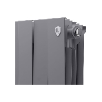 Радиатор биметаллический Royal Thermo PianoForte 500 Серебристый VR80 - 8 секц.
