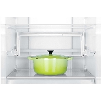 Холодильник Haier C4F740CLBGU1 коричневый двухкамерный 286/115л морозилка снизу, No Frost